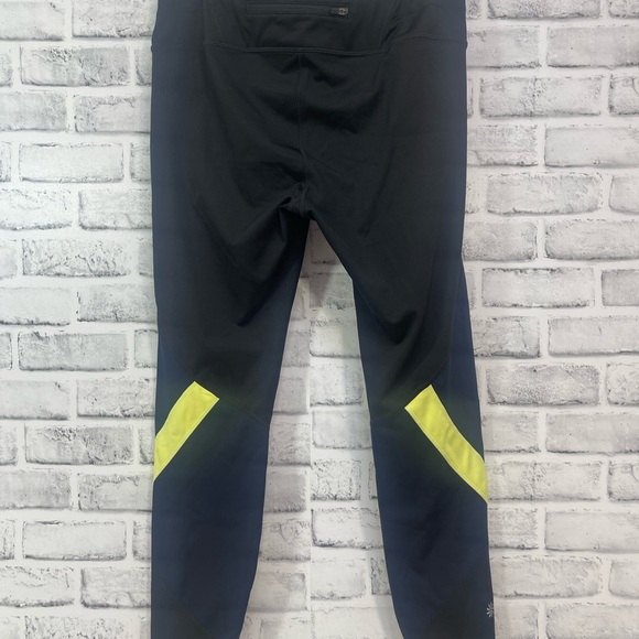 Athleta Sonar Colorblock Spliced Leggings Large - Picture 2 of 12